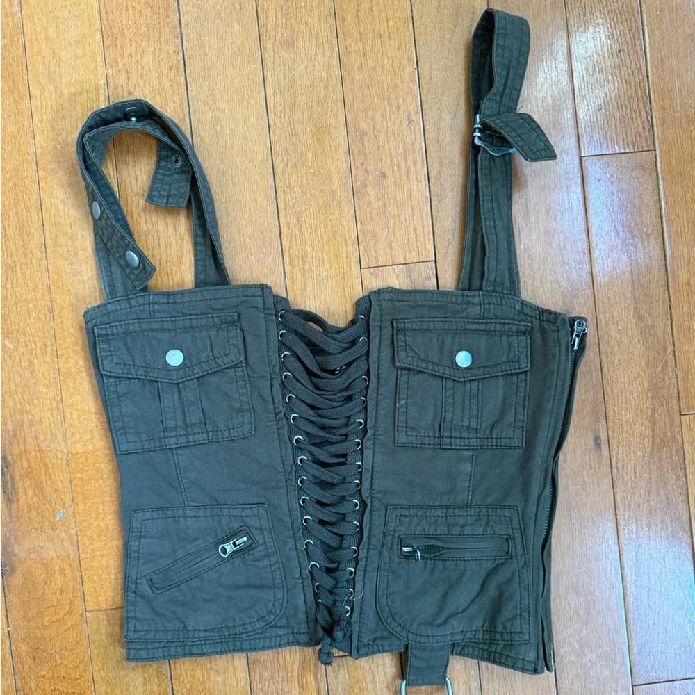 Jaded London cargo corset top XXS (no longer sold)